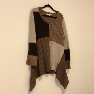  Dip Hem Knit Sweater 